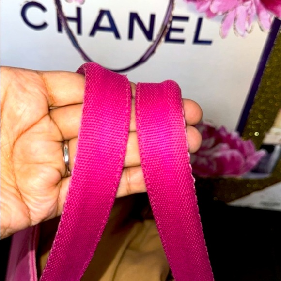 Authentic Prada Milano Denim Pink Women's Bag - Picture 11 of 15